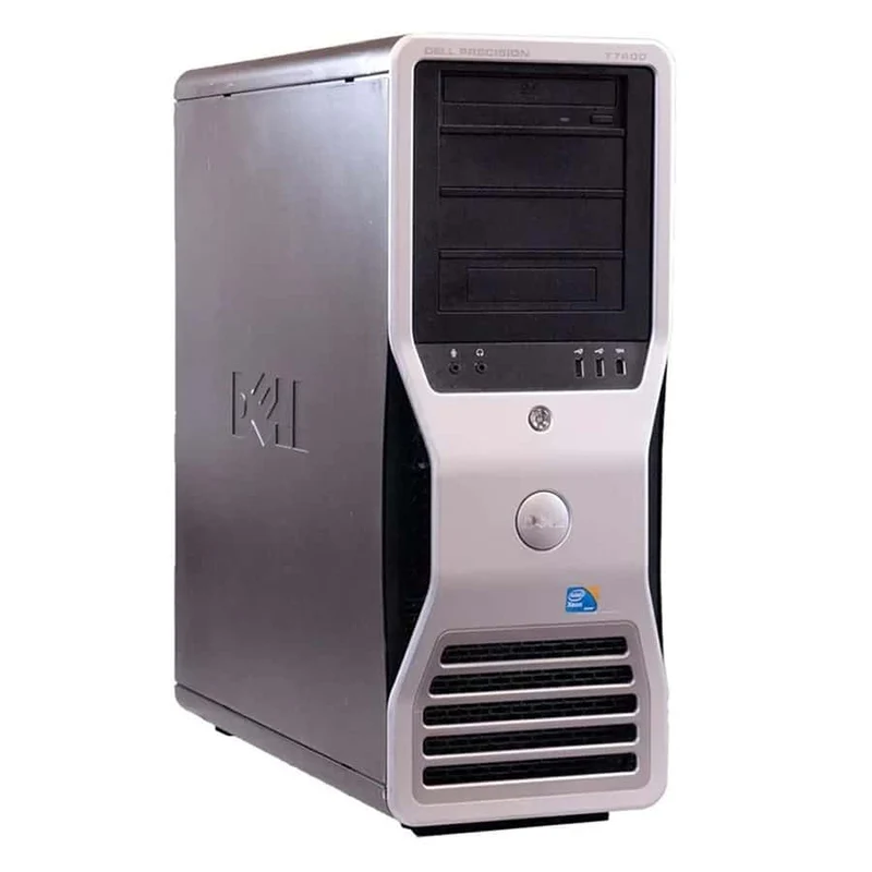 Dell Precision T7400 Workstation | Intel Xeon E5420 2.5Ghz | Ram 8Gb | SSD 256Gb | Windows 10 pro Workstation economica e performante