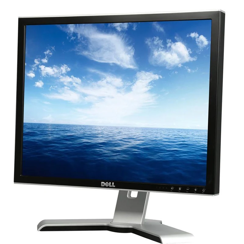 DELL UltraSharp 2007FP Monitor LCD TFT 20.1" 1600x1200 Pixel Luminosità 300 cd/m² Contrasto 800:1 Tempo di risposta 16ms