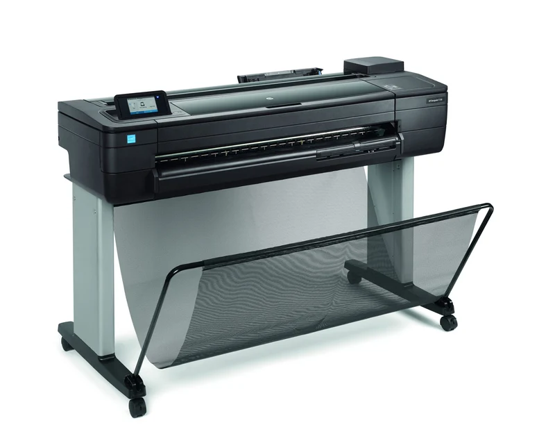 HP Designjet T730 Plotter da stampa per grandi formati Wi-Fi Getto termico d'inchiostro A colori 2400x1200 DPI A0 4 Colori 82 lb/h