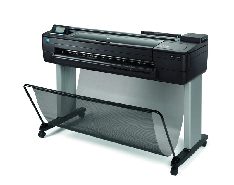 HP Designjet T730 Plotter da stampa per grandi formati Wi-Fi Getto termico d'inchiostro A colori 2400x1200 DPI A0 4 Colori 82 lb/h