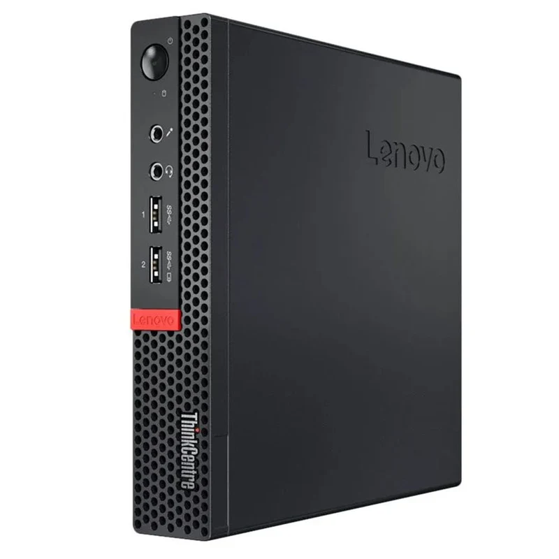 Lenovo ThinkCentre M910x Tiny Mini PC | Intel Core i3-6100 3.7Ghz | Ram 8GB | 16 GB | SSD NVME 256Gb | AMD RX 460 4Gb 4x Display Port | Windows 11 Pro | Gaming e Cad