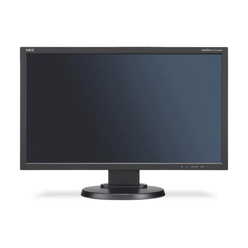 NEC MultiSync E233WM Monitor Led 23" FullHD Luminosità 250cd/m² Contrasto 1000:1 1xDisplay Port 1DVI