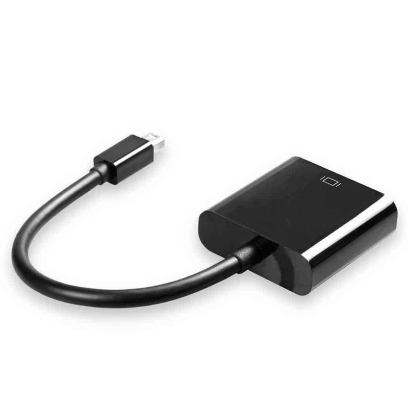 Adattatore da Mini DP DisplayPort a VGA M/F Video Adapter Perfetto per collegare il tuo PC con Mini Display Port al monitor