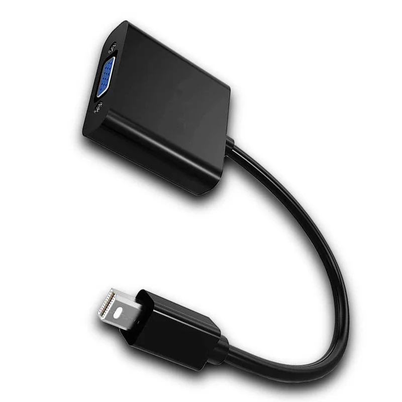 Adattatore da Mini DP DisplayPort a VGA M/F Video Adapter Perfetto per collegare il tuo PC con Mini Display Port al monitor