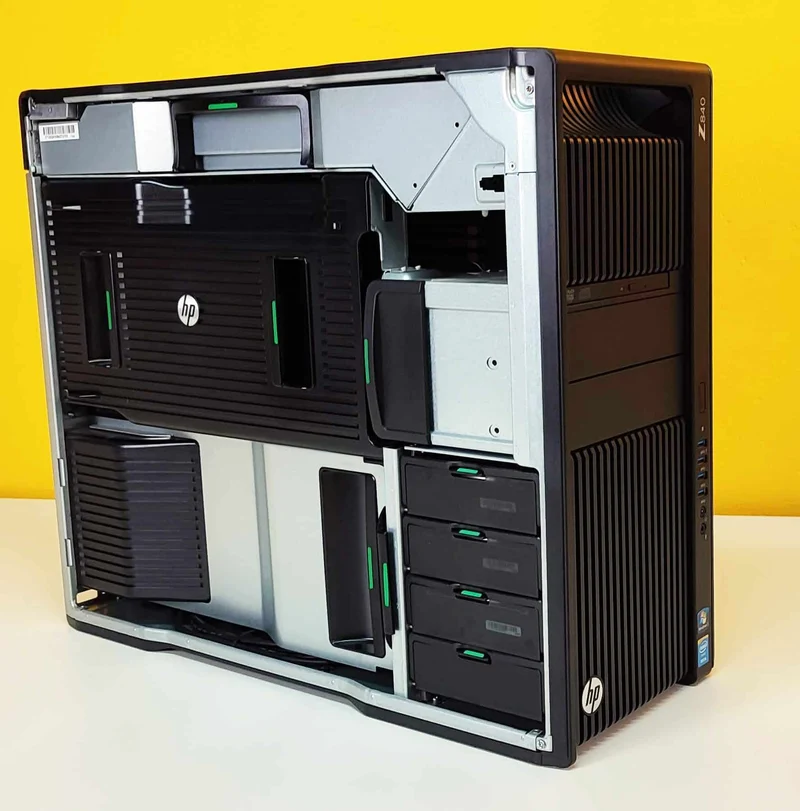 HP Z840 Workstation | Intel Xeon E5-2620 V3 6Cores | Ram 32Gb | SSD 480Gb + 12Tb Meccanici SAS | Nvidia Quadro M4000 8Gb | Windows 11 Pro Potenza di calcolo per tutti gli usi