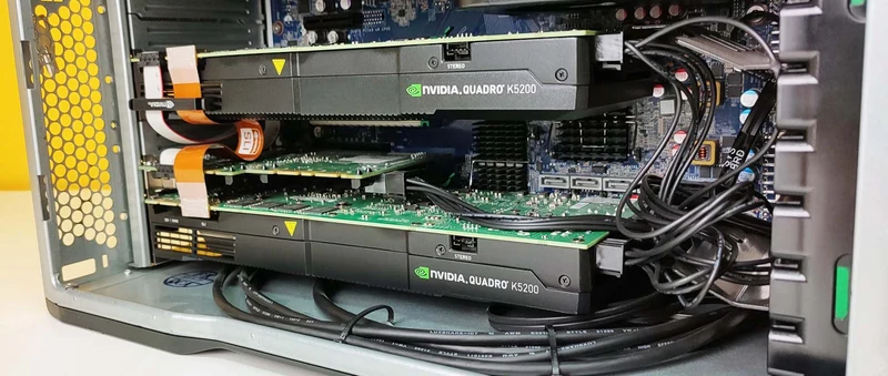 HP Z840 Workstation | Intel Xeon E5-2620 V3 6Cores | Ram 32Gb | SSD 480Gb + 12Tb Meccanici SAS | Nvidia Quadro M4000 8Gb | Windows 11 Pro Potenza di calcolo per tutti gli usi