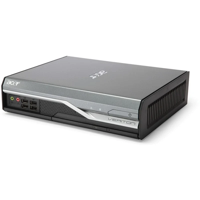 Acer Veriton L4620G Mini PC | Intel Core i3-3240 3.4Ghz | Ram 8Gb | SSD 256Gb | Windows 10 Pro Conveniente e compatto per il tuo ufficio