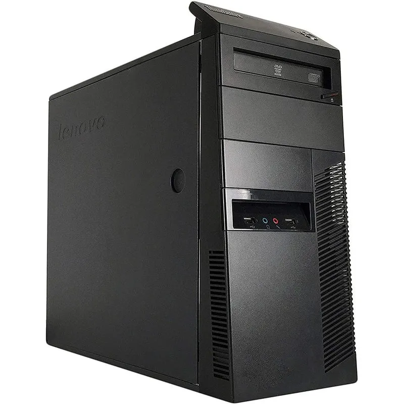 Lenovo ThinkCentre M81 Desktop | Intel Core i3-2100 3.1Ghz | Ram 8Gb | SSD 256Gb | Windows 10 Pro Rapporto qualità prezzo eccezionale