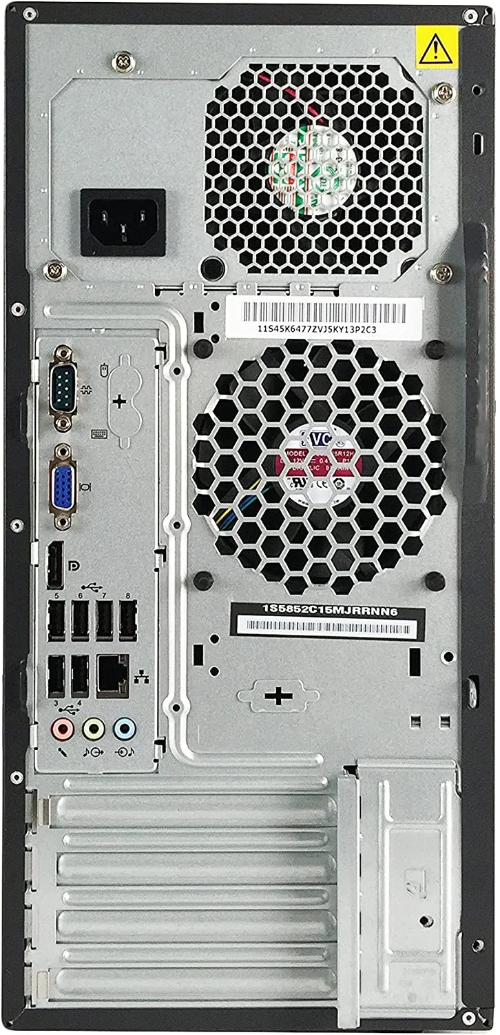 Lenovo ThinkCentre M81 Desktop | Intel Core i3-2100 3.1Ghz | Ram 8Gb | SSD 256Gb | Windows 10 Pro Rapporto qualità prezzo eccezionale