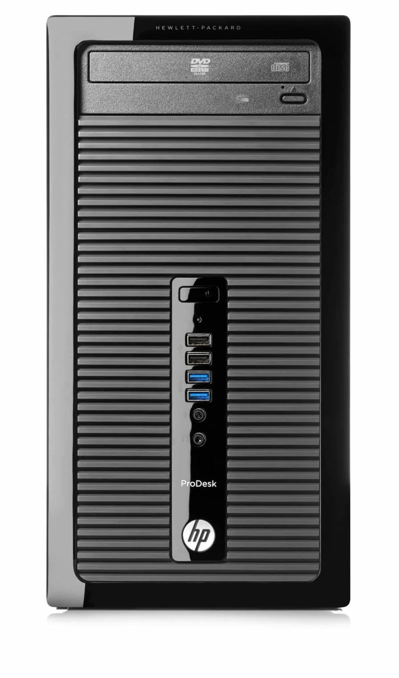HP ProDesk 400 G1 MT Desktop | Intel Core i3-4130 3.4Ghz | Ram 8Gb | SSD 256Gb | Windows 10 Pro Perfetto per il tuo ufficio