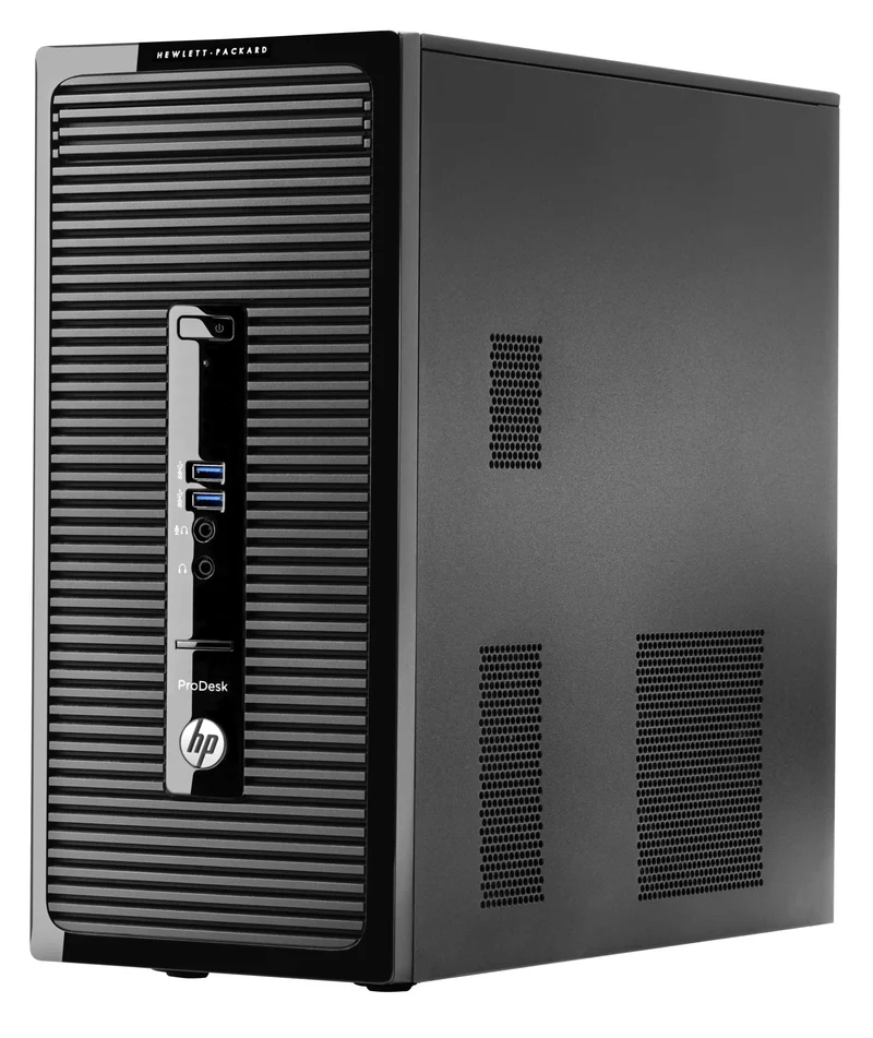 HP ProDesk 400 G1 MT Desktop | Intel Core i3-4130 3.4Ghz | Ram 8Gb | SSD 256Gb | Windows 10 Pro Perfetto per il tuo ufficio