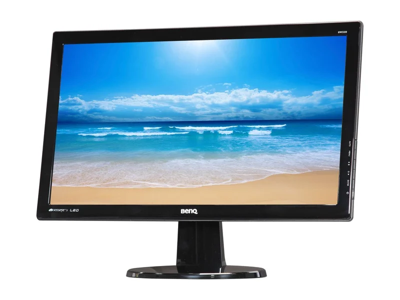 BenQ GW2250 Monitor 21.5" LED 1980x1024 pixel FullHD Luminosità 250 cd/m Contrasto 5000:1 Tempo di risposta 10ms