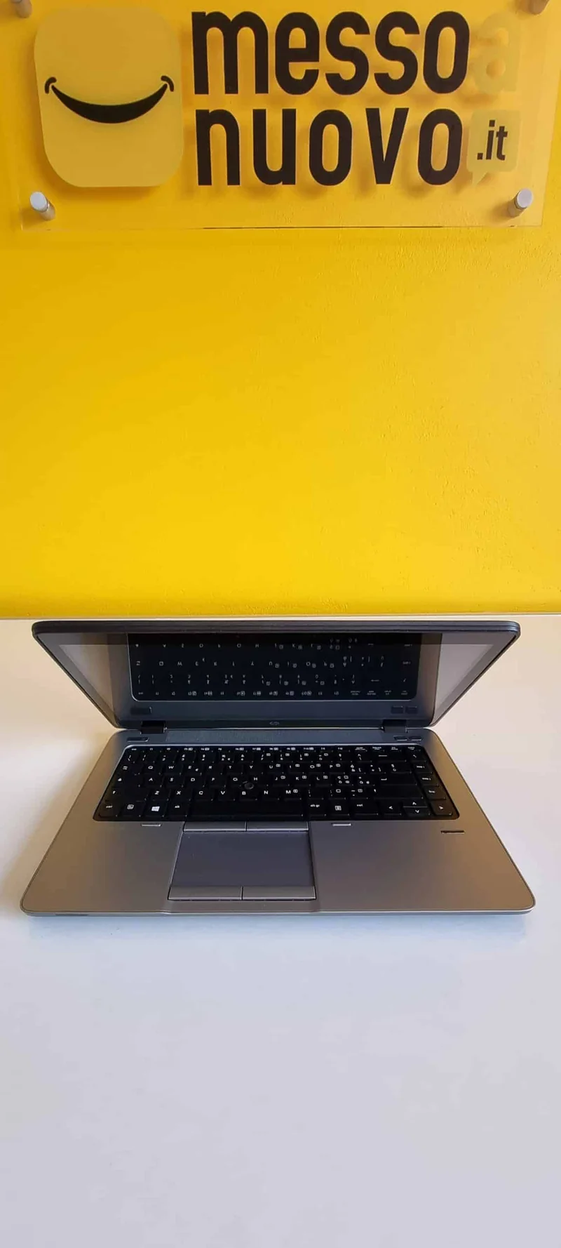 Hp EliteBook 840 G1 Notebook | Intel Core i5-4300U 1.9Ghz | 14" Pollici | 8Gb Ram | 240Gb SSD | Tastiera Italiana | WebCam WiFi | Windows 10 Grado B
