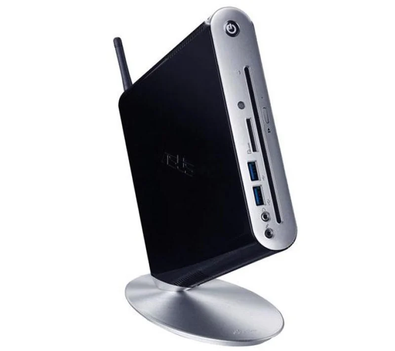 ASUS EeeBox EB1501P Mini PC | Intel Atom D525 Dual Core | Ram 8Gb | HDD 320Gb | WiFi DVD | Windows 10 Pro