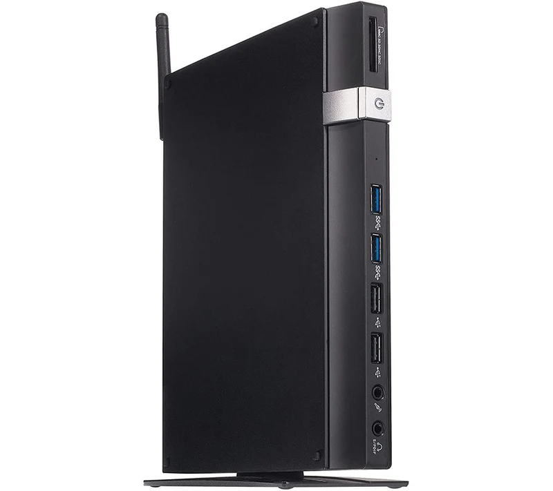 Asus E410 Mini PC USDT | Intel Celeron N3150 4Cores | Ram 8Gb | SSD 256Gb | WiFi HDMI | Windows 10 Pro Il micro PC per l'ufficio
