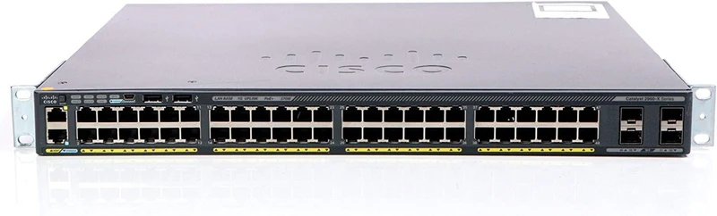 Cisco Catalyst WS-C2960X 48 Porte FPS-L switch di rete Gestito L2/L3 Gigabit Ethernet (10/100/1000) Supporto Power over Ethernet (PoE)