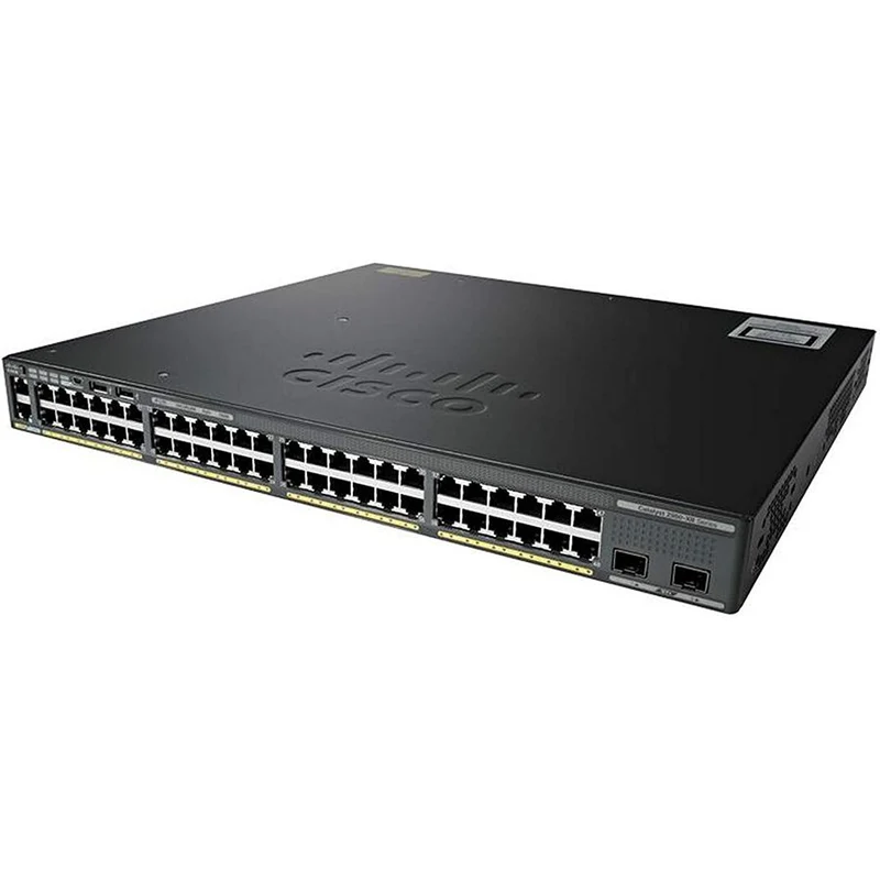 Cisco Catalyst WS-C2960X 48 Porte FPS-L switch di rete Gestito L2/L3 Gigabit Ethernet (10/100/1000) Supporto Power over Ethernet (PoE)