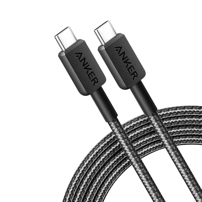 Anker 322 USB-C to USB-C Cable 6FT A81F6G21