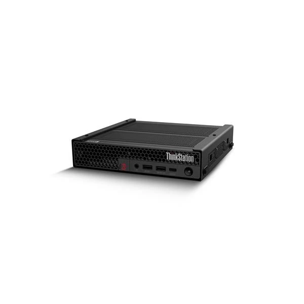 Lenovo ThinkStation P3 Tiny Gen 2 Intel Core Ultra 9 285 32 GB DDR5-SDRAM 1 TB SSD NVIDIA RTX A1000 Windows 11 Pro Mini PC Stazione di lavoro Nero