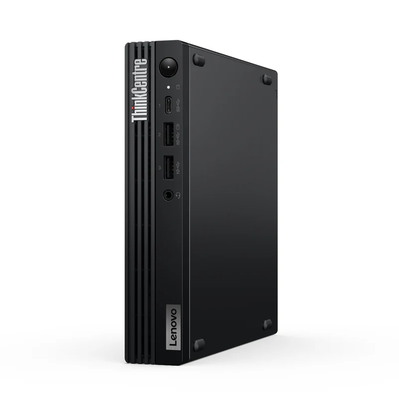 Lenovo ThinkCentre M70q Gen 5 Intel® Core™ i7 i7-14700T 16 GB DDR5-SDRAM 1 TB SSD Windows 11 Pro Mini PC Nero