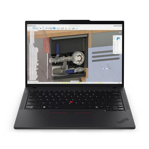 Lenovo ThinkPad P14s Gen 6 (AMD) Copilot+ PC AMD Ryzen AI 7 350 Workstation mobile 35,6 cm (14") WUXGA 32 GB DDR5-SDRAM 1 TB SSD Wi-Fi 7 (802.11be) Windows 11 Pro Italiano Nero
