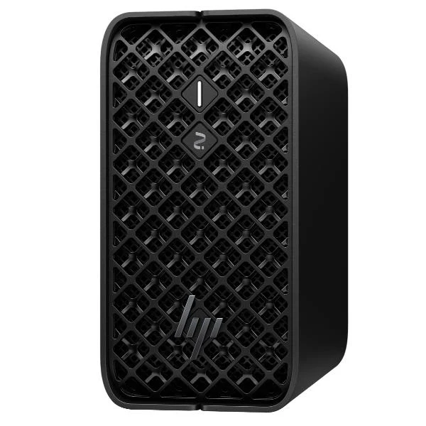 HP Z2 Mini G1a Wolf Pro Security Edition Copilot+ PC AMD Ryzen AI Max PRO 390 64 GB LPDDR5x-SDRAM 1 TB SSD Windows 11 Pro Mini PC Stazione di lavoro AI Workstation, AI PC Nero