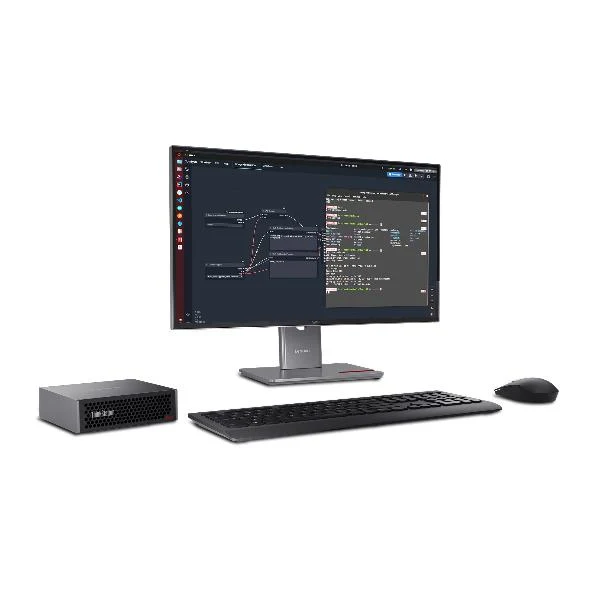 Lenovo ThinkStation PGX GB10 128 GB LPDDR5x-SDRAM 4 TB SSD DGX OS Mini Tower Mini PC Nero