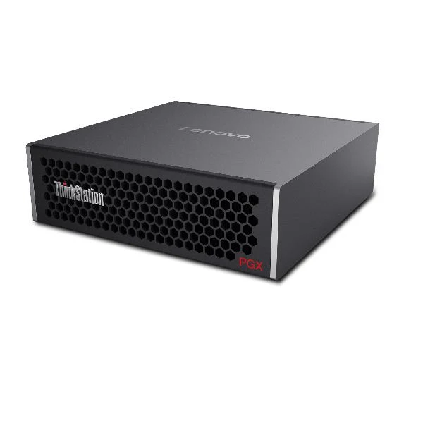 Lenovo ThinkStation PGX GB10 128 GB LPDDR5x-SDRAM 4 TB SSD DGX OS Mini Tower Mini PC Nero