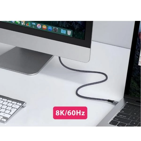 Equip 128381 Cavo USB 4 Gen 3 da C a C, M/M, 1,2 m, PD3.1 240W, 8K/60Hz, 40Gbps, nero