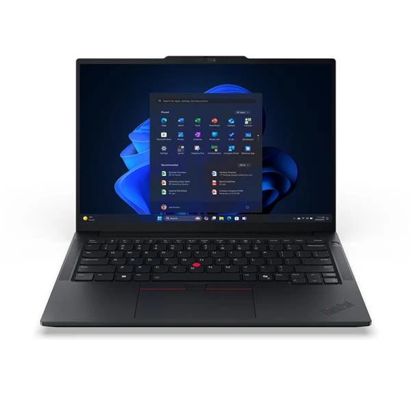 Lenovo ThinkPad E14 Gen 7 (AMD) AMD Ryzen™ 7 250 Computer portatile 35,6 cm (14") WUXGA 16 GB DDR5-SDRAM 512 GB SSD Wi-Fi 6E (802.11ax) Windows 11 Pro Italiano Nero