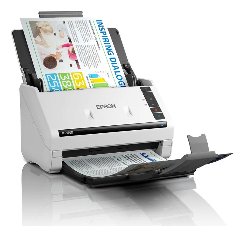 Epson WorkForce DS-530III Scanner a foglio 600 x 600 DPI A4 Bianco