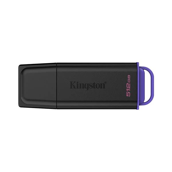 Kingston Technology DataTraveler 512GB USB portatile 3.2 Gen 1 Exodia Nero + Viola