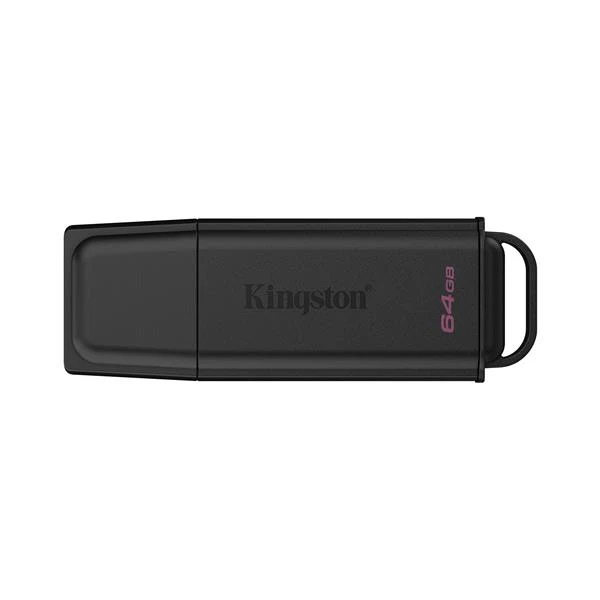 Kingston Technology DataTraveler 64GB USB portatile 3.2 Gen 1 Exodia Nero