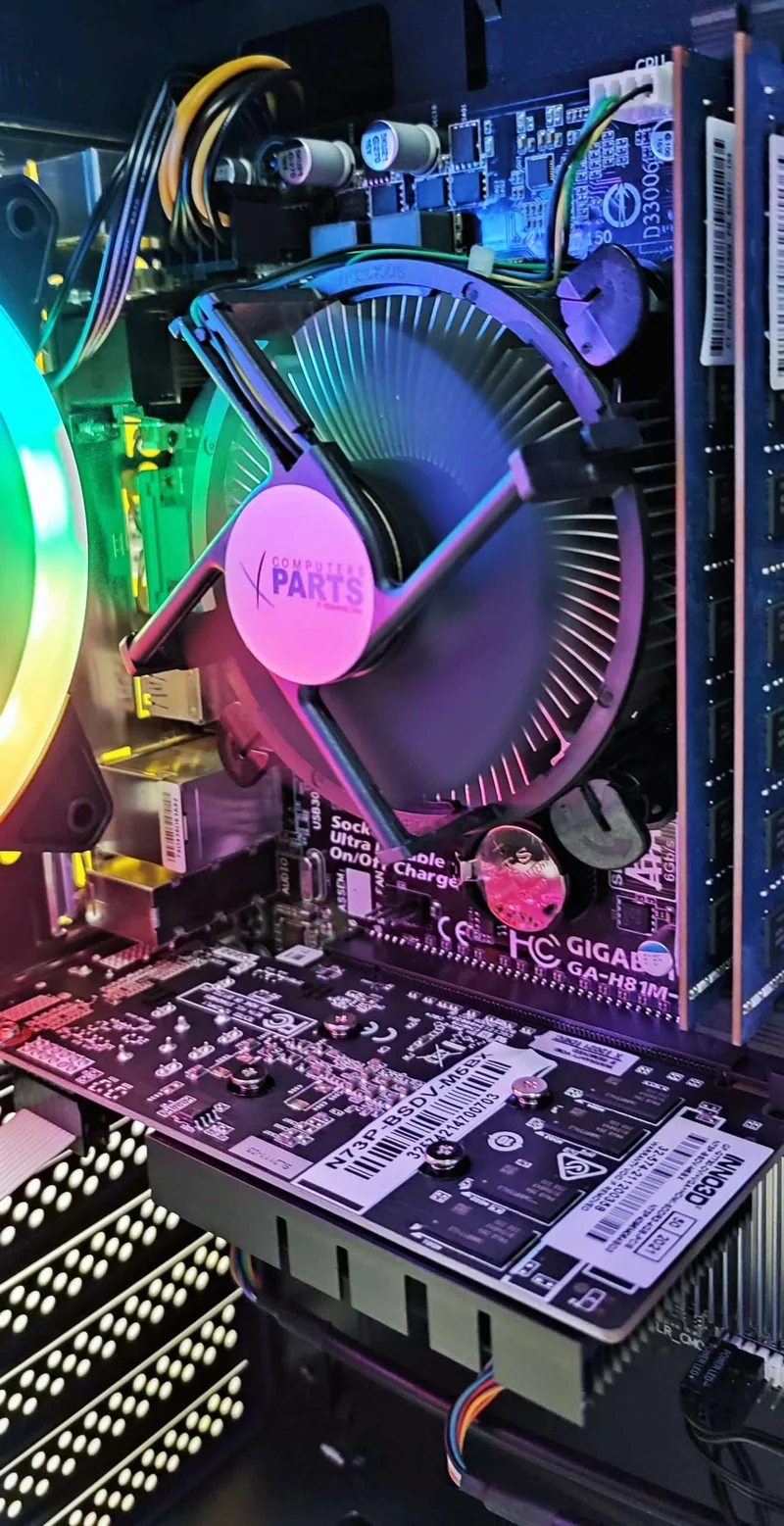 PC Gaming Battle Royale | Intel Core i7 | Ram 16Gb | SSD 480Gb | Nvidia GTX 1050Ti 4Gb | Windows 10 Pro Wifi Il PC Gaming perfetto per i Battle Royale Fortnite PUBG Apex