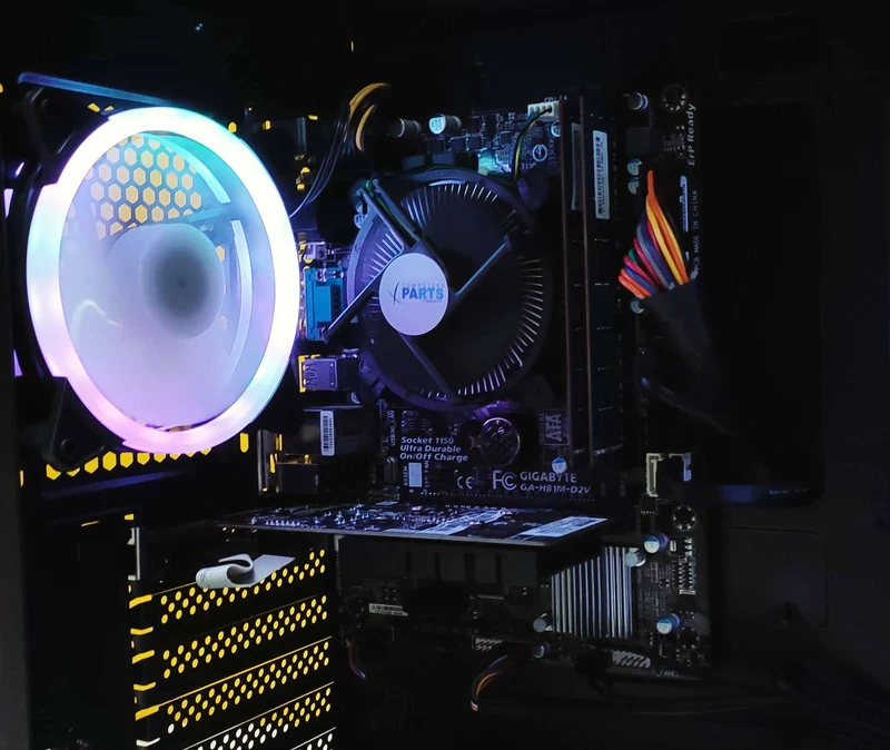 PC Gaming Battle Royale | Intel Core i7 | Ram 16Gb | SSD 480Gb | Nvidia GTX 1050Ti 4Gb | Windows 10 Pro Wifi Il PC Gaming perfetto per i Battle Royale Fortnite PUBG Apex