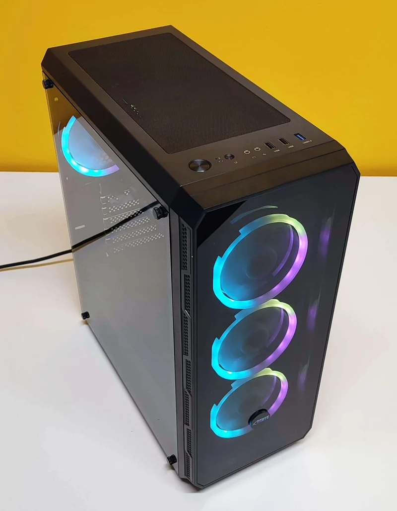 PC Gaming Battle Royale | Intel Core i7 | Ram 16Gb | SSD 480Gb | Nvidia GTX 1050Ti 4Gb | Windows 10 Pro Wifi Il PC Gaming perfetto per i Battle Royale Fortnite PUBG Apex