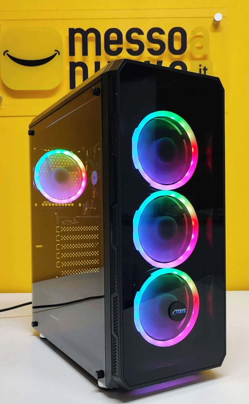 PC Gaming Battle Royale | Intel Core i7 | Ram 16Gb | SSD 480Gb | Nvidia GTX 1050Ti 4Gb | Windows 10 Pro Wifi Il PC Gaming perfetto per i Battle Royale Fortnite PUBG Apex