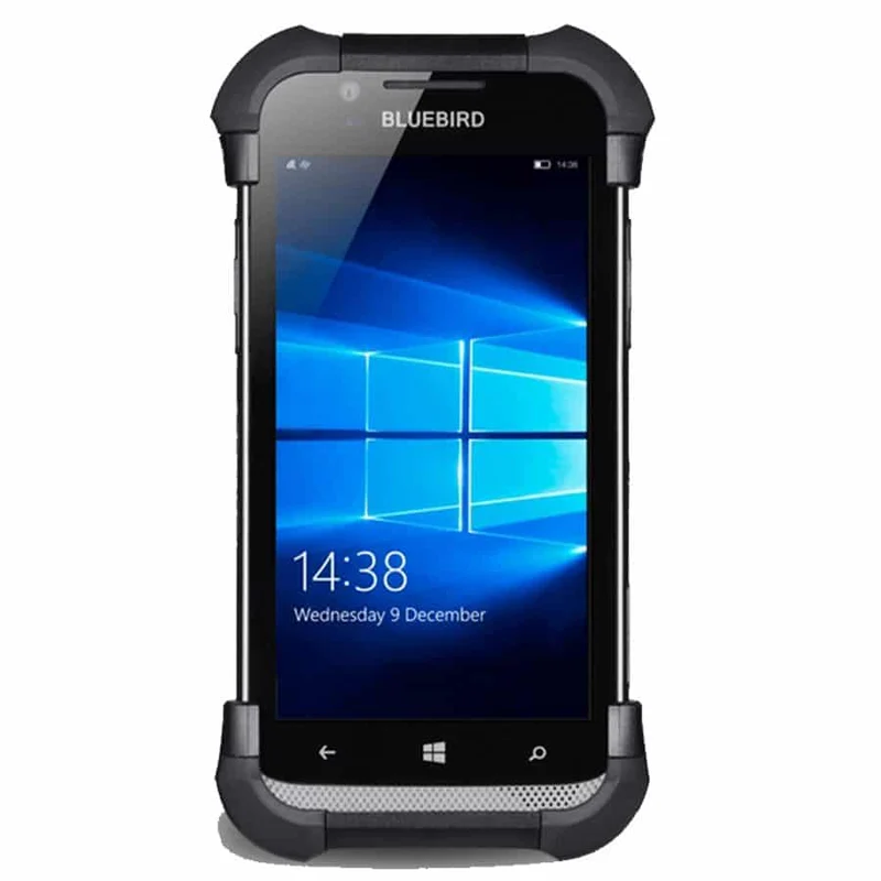 Bluebird EF500 Palmare Touch Screen Lettore di codice a barre | Resistente ad urti ed intemperie | Il miglior amico della logistica