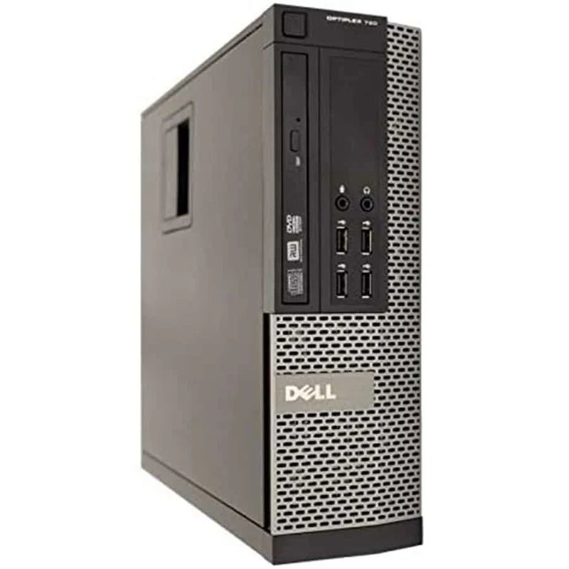 Dell OptiPlex 790 sff | Intel Core i3-2100 3.1Ghz | 8Gb Ram | SSD 256Gb | DVD+RW | Windows 10 | Compatto e funzionale