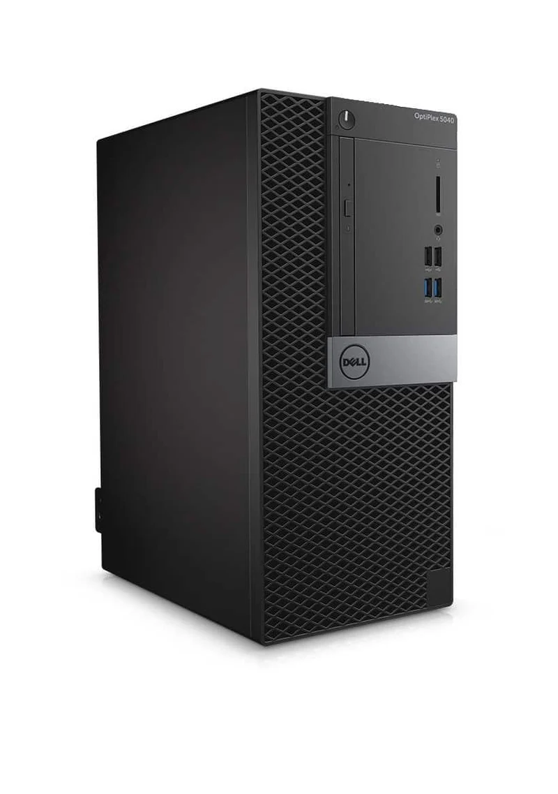 DELL OptiPlex 5040 Mini Tower | Intel Core i7-6700 3.4Ghz | Ram 16Gb | SSD 256Gb | Windows 10 Pro Il Pc potente e compatto per qualsiasi utilizzo