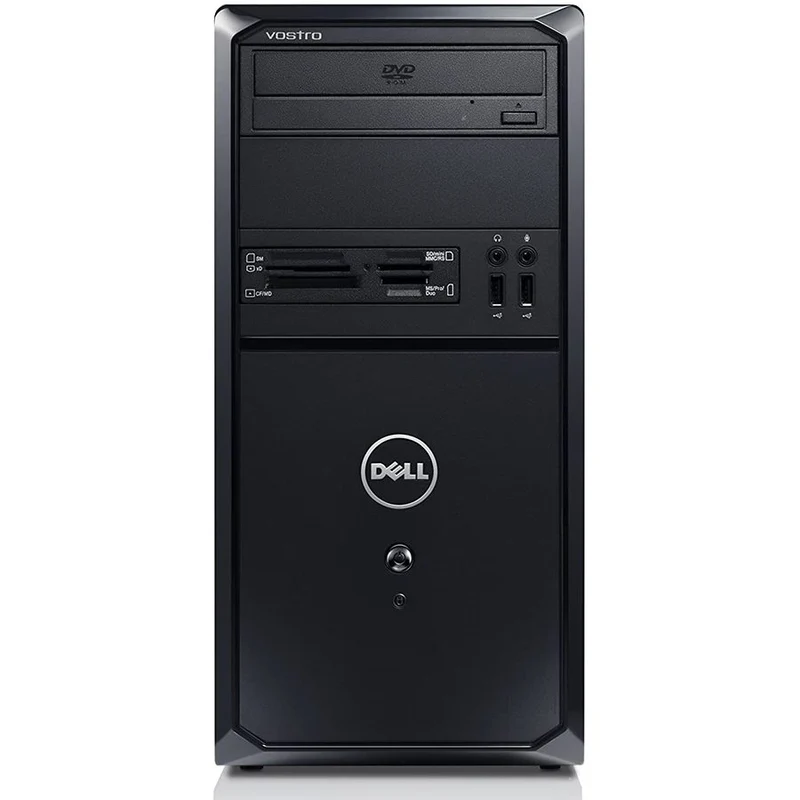 Dell Vostro 260 MT | Intel Core i3-2120 3.3Ghz | Ram 8Gb | SSD 256Gb + 500Gb Sata | Windows 10 Pro DVD+RW HDMI Il PC perfetto per il tuo business
