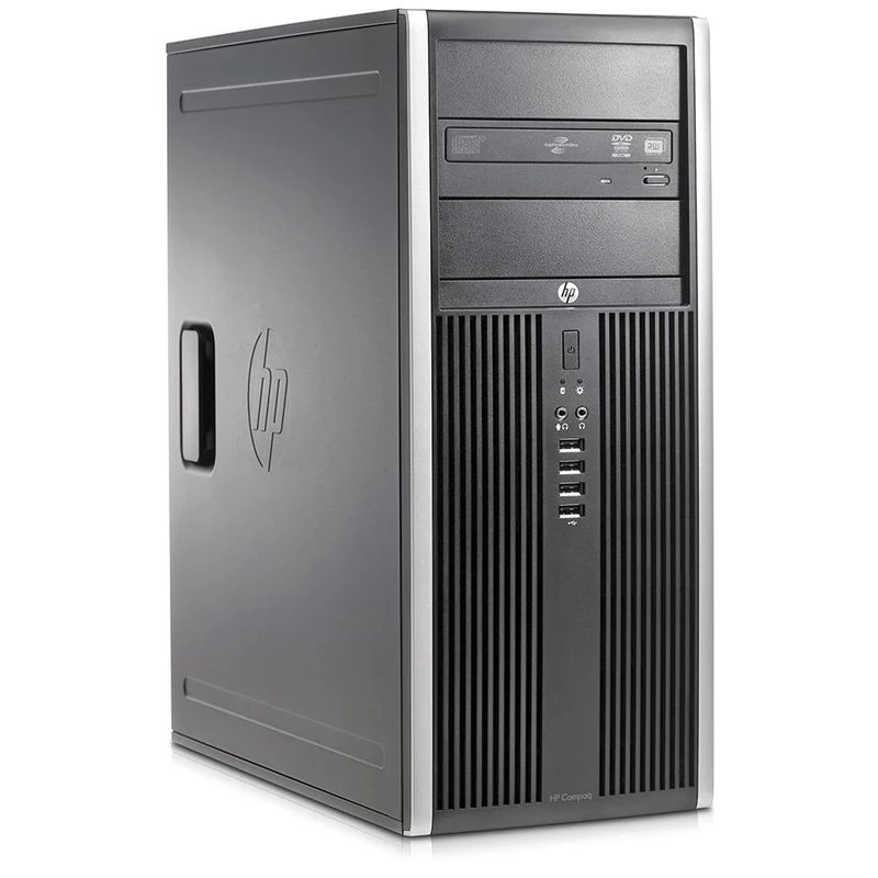 HP Compaq Elite 8200 Mini Tower | Intel Core i5-2400 3.1GHz | Ram 8 GB | Hard Disk 500Gb Sata | Windows 10 Pro DVD+ Perfetto per call center e segreterie