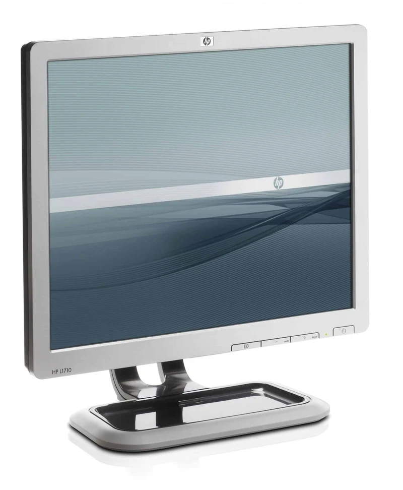 HP L1710 Monitor LCD TFT 17″ 1280×1024 3:3 pixel HD Contrasto 800:1 Luminosità 300 cd/mq Tempo di risposta 5ms Perfetto per l’azienda