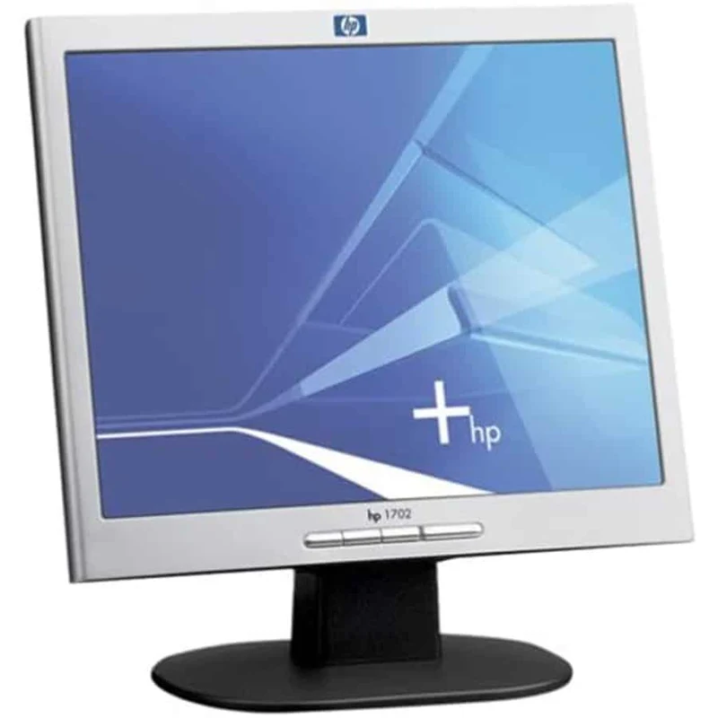 HP L1702 Monitor LCD TFT 17" 1280x1024 5:4 pixel HD Contrasto 450:1 Luminosità 300 cd/mq Tempo di risposta 25ms Perfetto per l'azienda