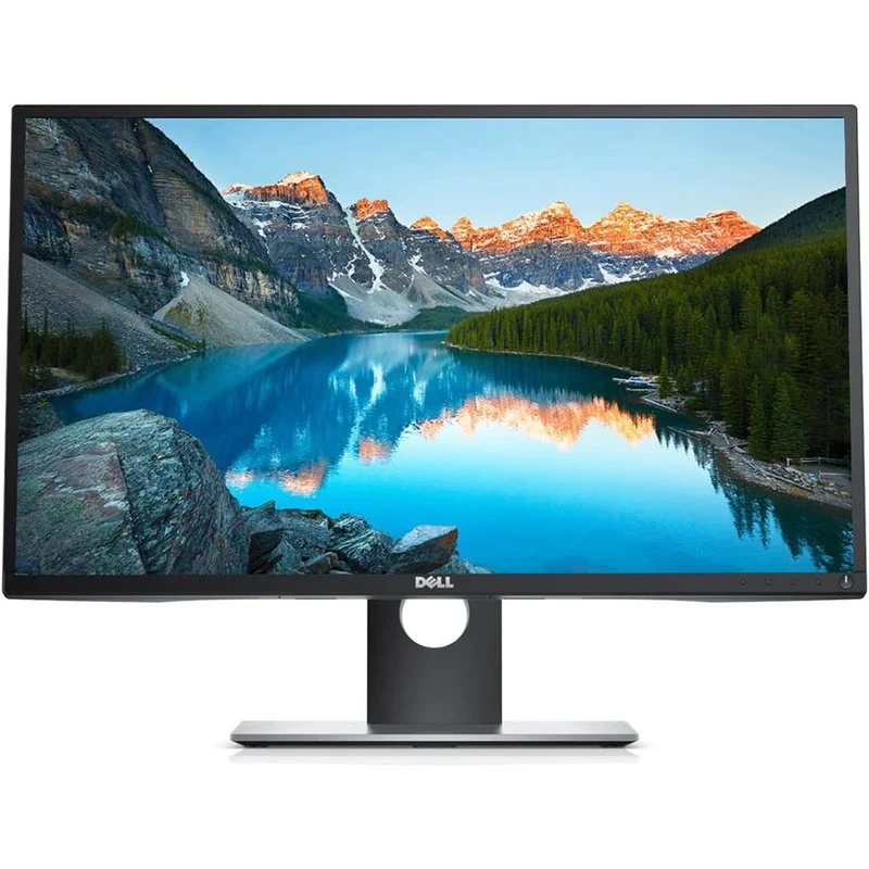 DELL Professional P2717H Monitor LED IPS 27" 1920x1080 Pixel FullHD Contrasto 1000:1 Luminosità 300 cd/m² Tempo di risposta 6ms HUB USB 3