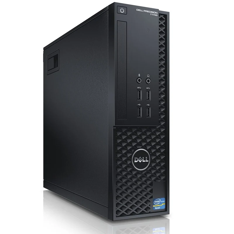 Dell Precision T1700 SFF Workstation | Intel Core i7-4790K 4Ghz | Ram 16Gb | SSD 256 Gb | Nvidia Quadro NVS 300 Windows 10 Pro La workstation compatta