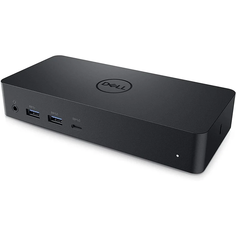 Dell D6000 Docking Station USB-C Display 5K Gigabit Espandi le possibilità del tuo notebook con la docking station più potente Collegamento UNIVERSALE