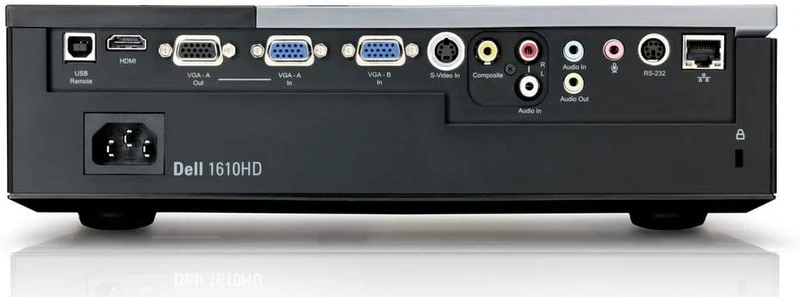 DELL 1610HD videoproiettore a raggio standard 3500 ANSI lumen DLP WXGA (1280x800) il prodotto perfetto per sale conferenze o multimediali