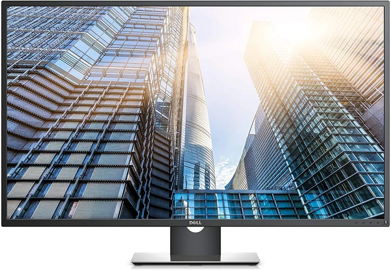 DELL P4317Q Monitor LED 42.5" 1920x1080 Pixel FullHD Luminosità 350 cd/mq Tempo di risposta 8ms 1000:1 Hub USB VGA HDMI Display Port