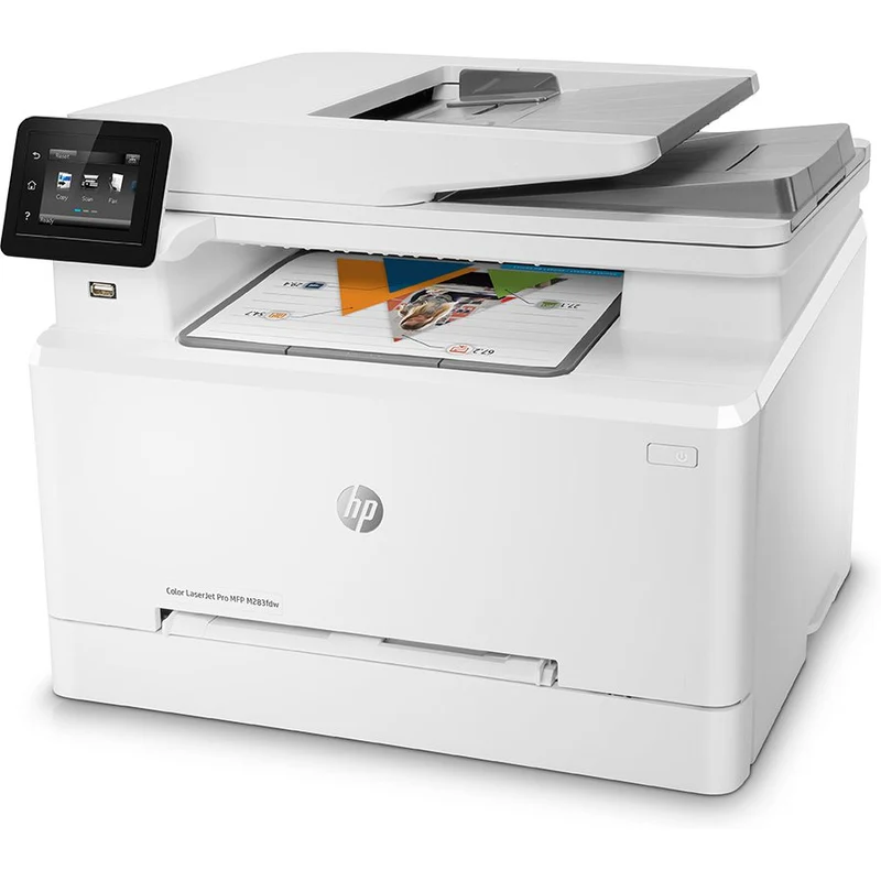HP Color LaserJet Pro M283fdw Multifunzione Laser a colori A4 600x600 DPI 21 ppm Duplex Fronte/Retro automatico Wi-Fi Ethernet Fax